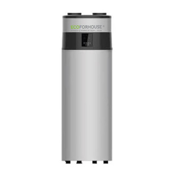 Bomba de Calor AQS 200 Lts c/ 1 Serpentina - Ecoforhouse